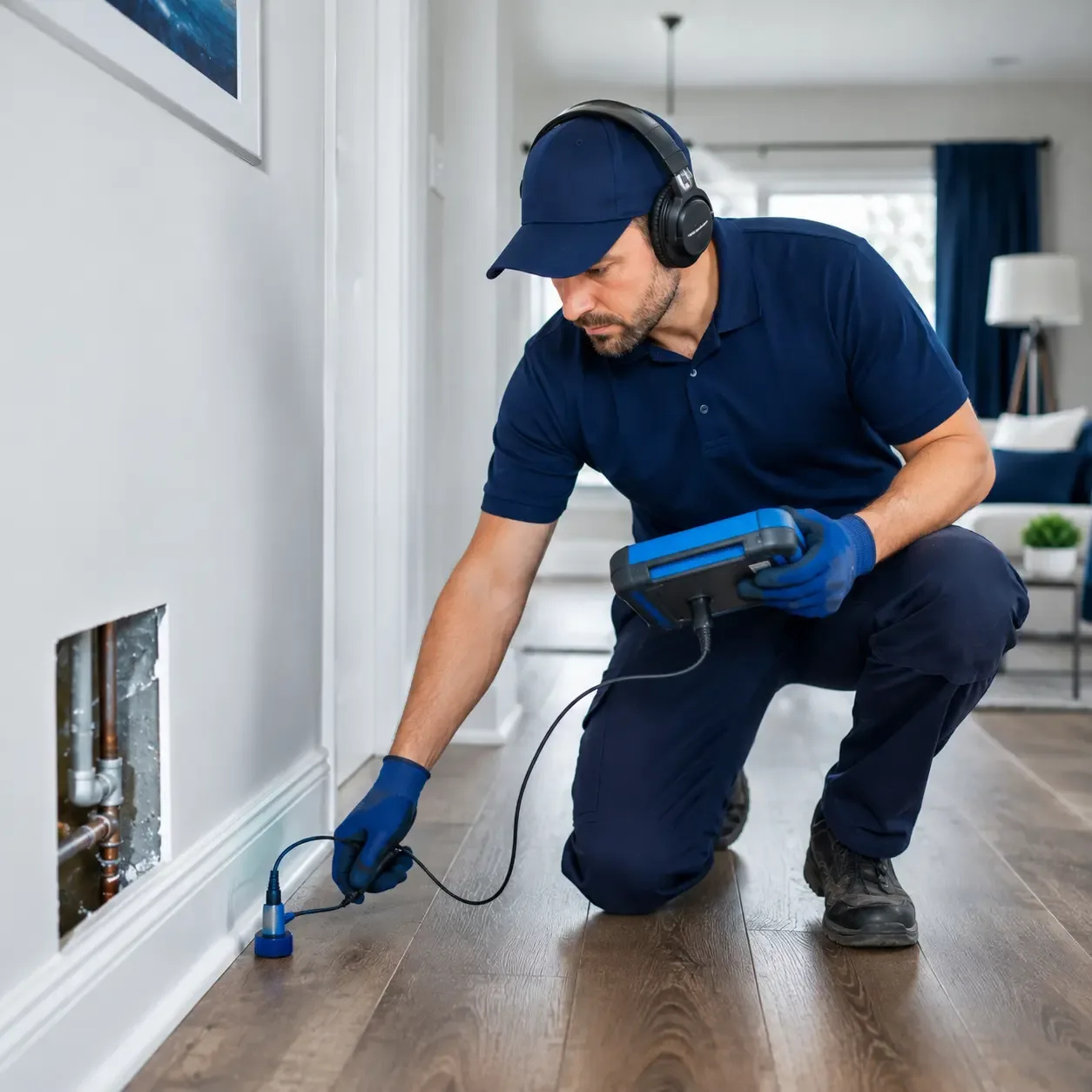Emergency plumbing professionals serving Burlington, PA